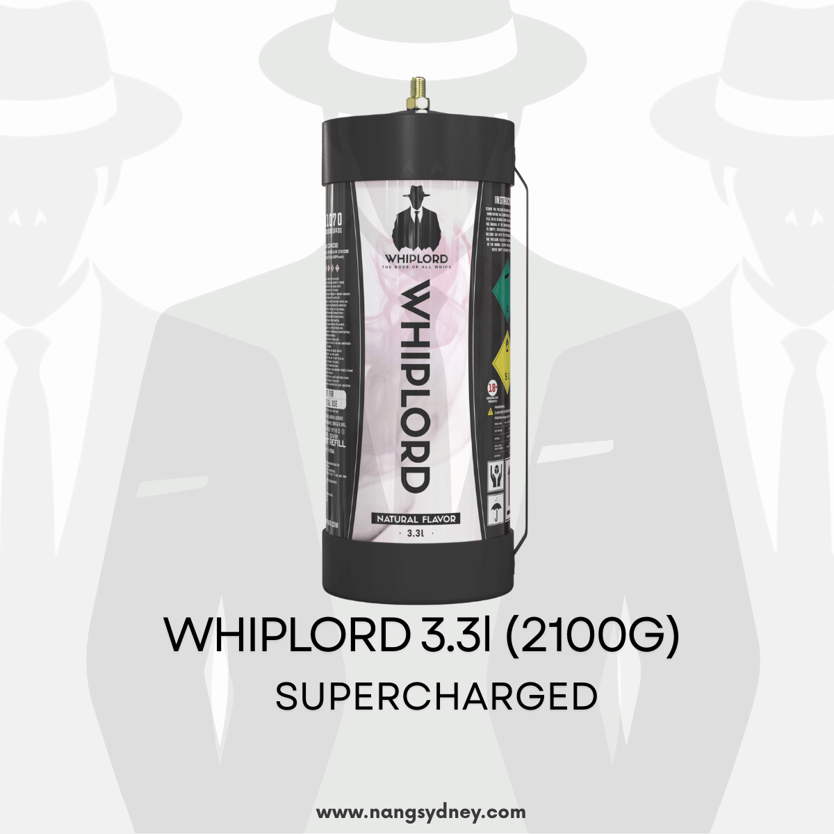 nangs sydney | Whiplord 3.3L