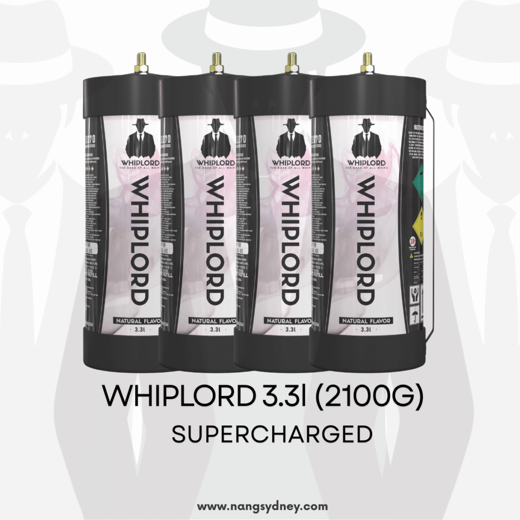 What Is the Whiplord 3.3L 2100g Cream Charger? 3 nangs sydney | Whiplord 3.3L