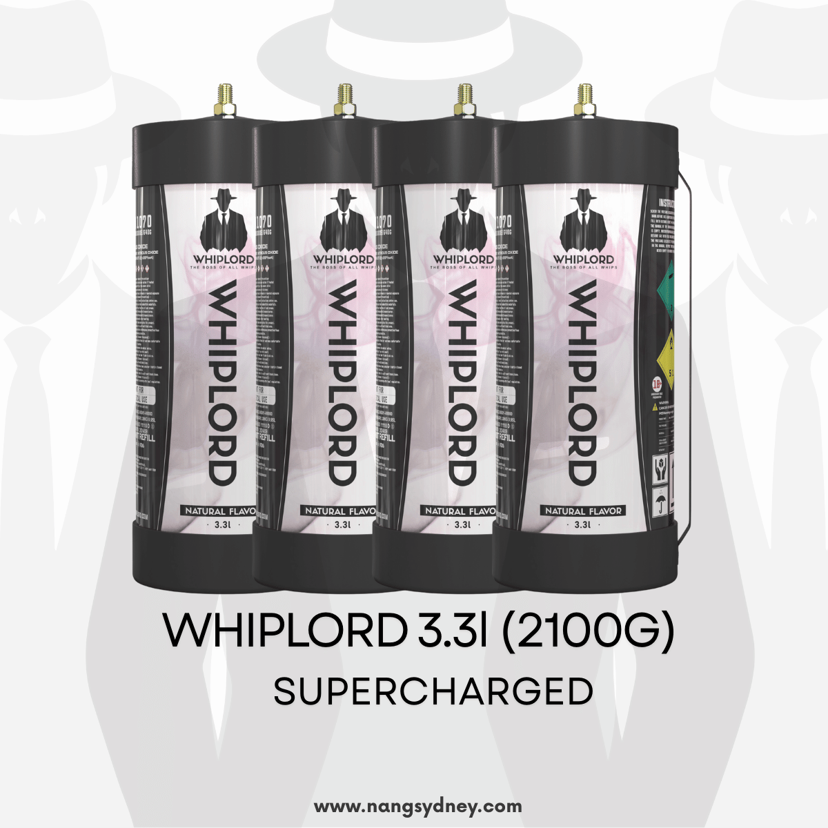nangs sydney | Whiplord 3.3L