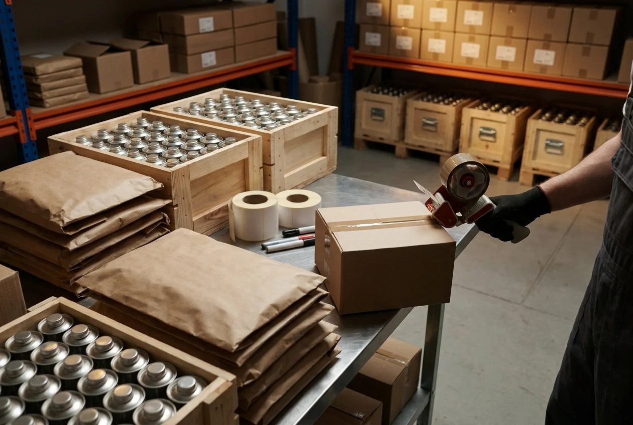 Exploring the Advantages of Local Cream Charger Delivery Services in Sydney 2 Hand seals cream charger parcel in organized Sydney warehouse