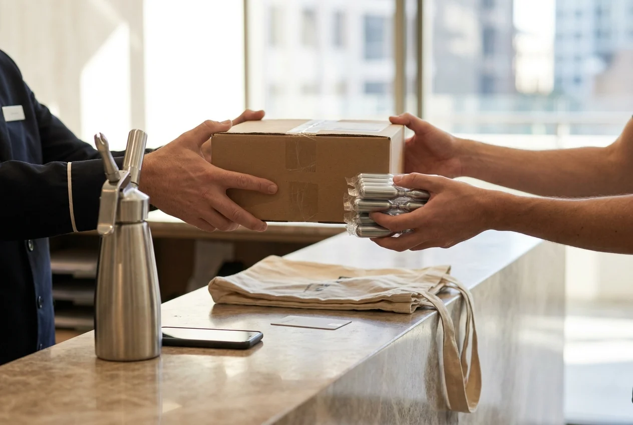 Navigating Sydney’s CBD: Your Guide to Efficient Nang Delivery 1 Sydney CBD streets with delivery vehicles navigating busy intersections